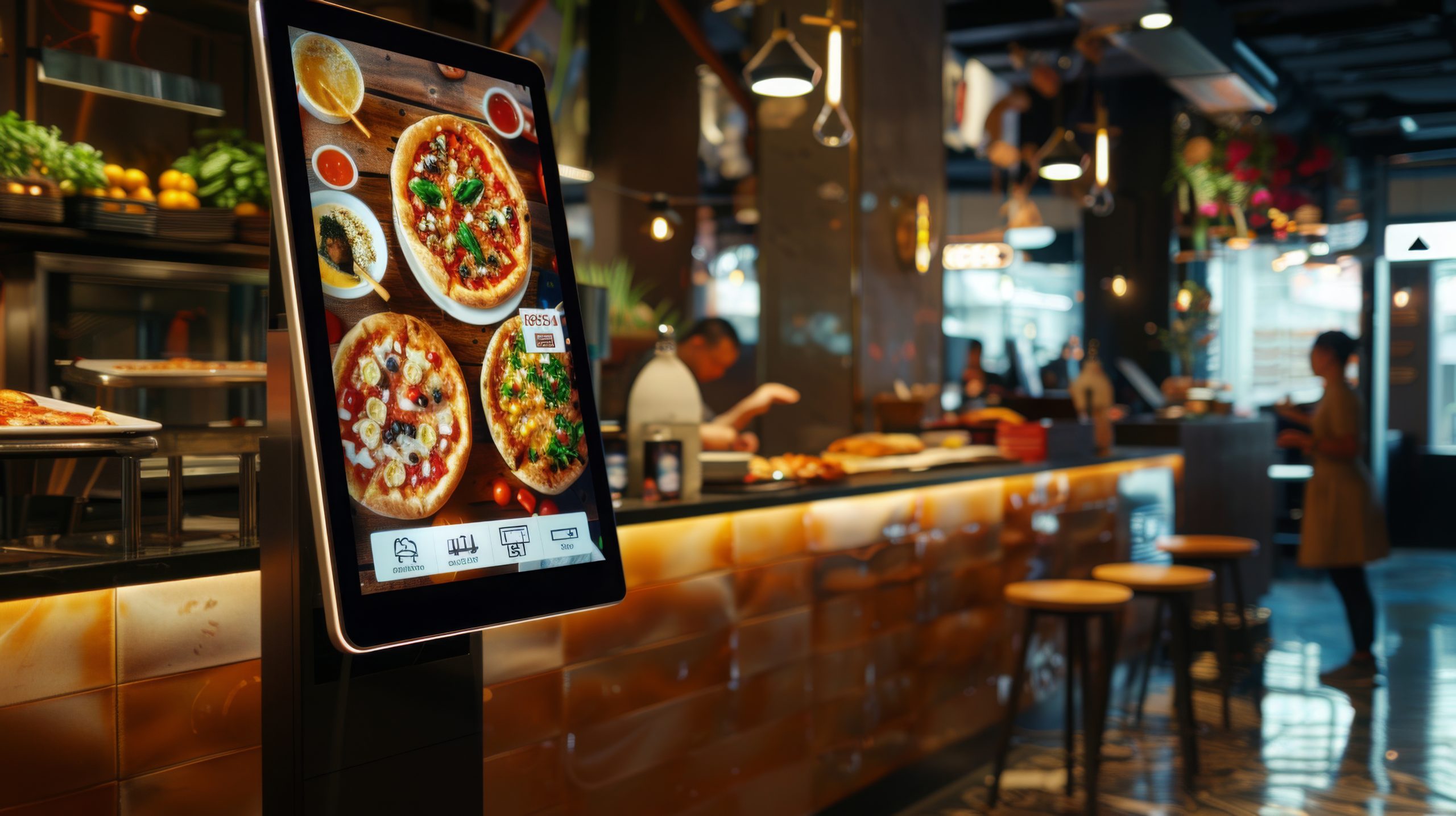 High quality touchscreens are an immediate user experience boosters. Use digital signage by Radix to manage them for top performance.